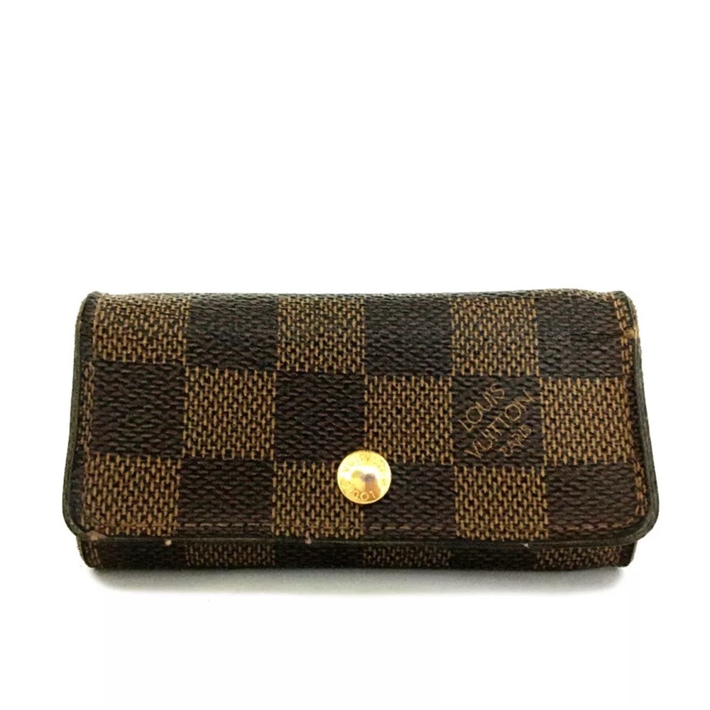 Louis Vuitton Monogram Multicles 4 Key Holder LV 2